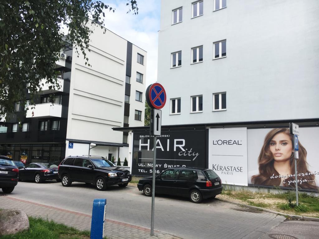Nowy Swiat Leza Apartaments Białystok Exterior foto